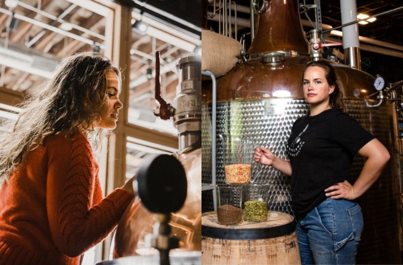 Photo for: Meet The Spirited Woman, Master Distiller: Molly Troupe