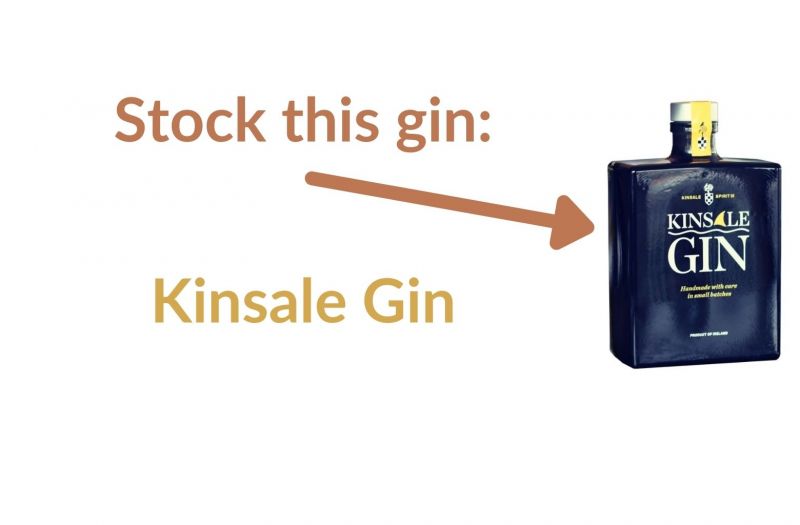 Photo for: Stock this gin: Kinsale Gin