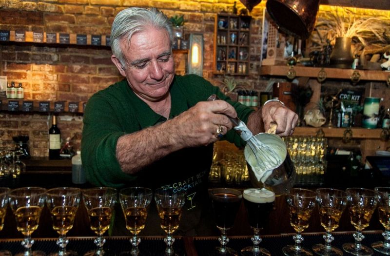 Photo for: The World of Bartending Through Dale Degroff’s Eyes