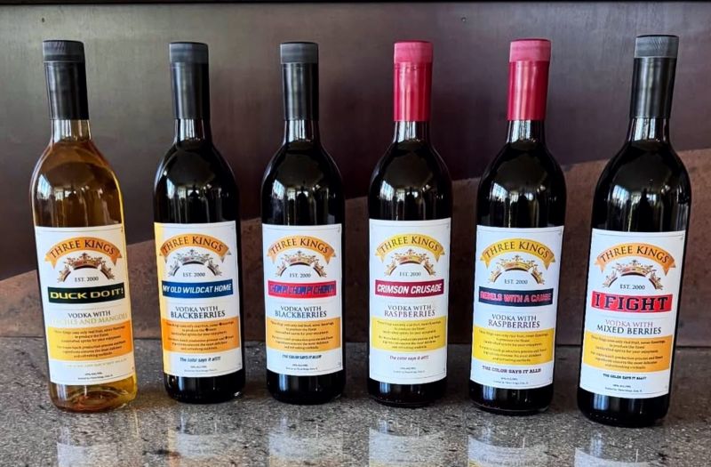 Photo for: Real Fruit, Real Flavor: How Three Kings Vodka Is Redefining Flavored Spirits