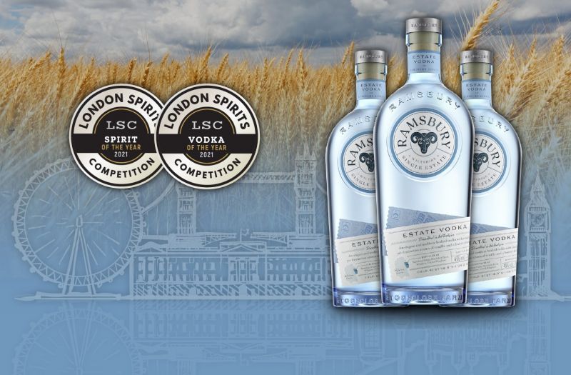 Photo for: UK’s Vodka Comes up Top in the 2021 London Spirits Competition