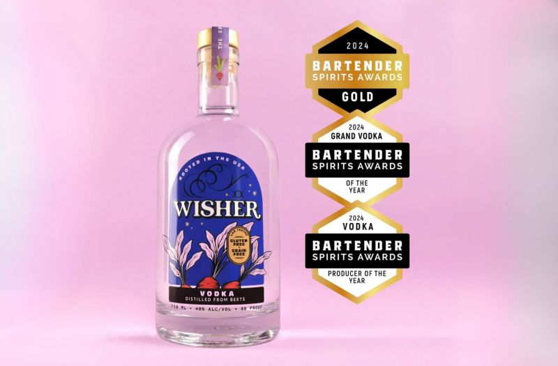 Photo for: Stock this Vodka of The Year: Wisher Vodka