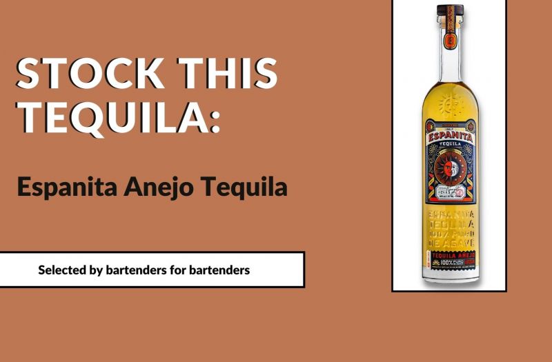 Photo for: Stock This Tequila: Espanita Anejo Tequila