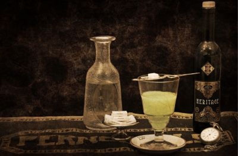 Photo for: The Art Of Serving Absinthe