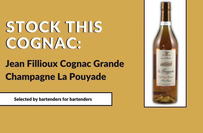 Photo for: Stock This Cognac: Jean Fillioux Cognac Grande Champagne La Pouyade