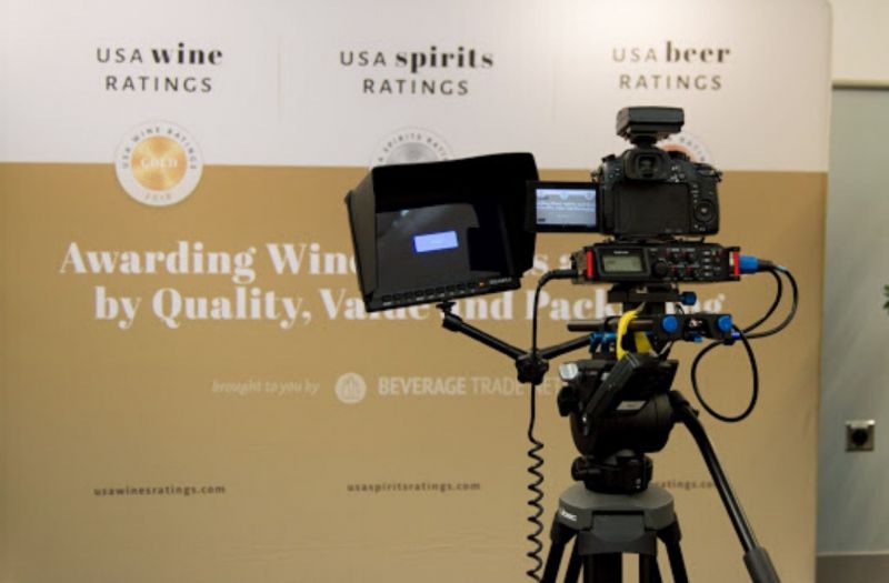 Photo for: Behind the scenes - USA Spirits Ratings