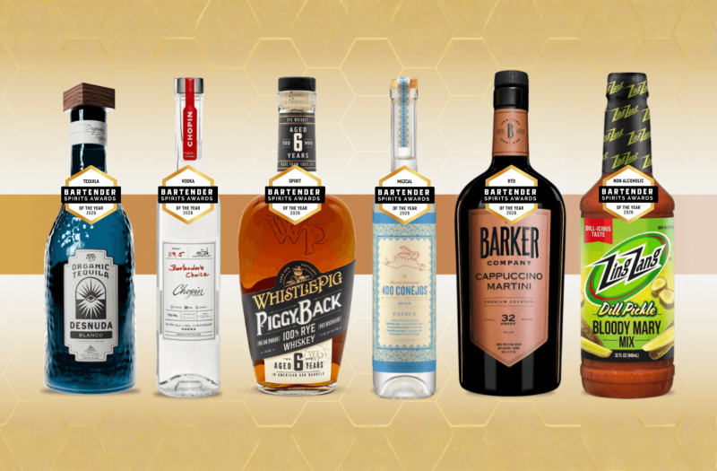 Photo for: 2026 Best Spirits For Bars According To Professional Bartenders