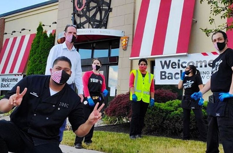 Photo for:  Bars Post Lockdown - How TGI Fridays Is Selling Drinks 