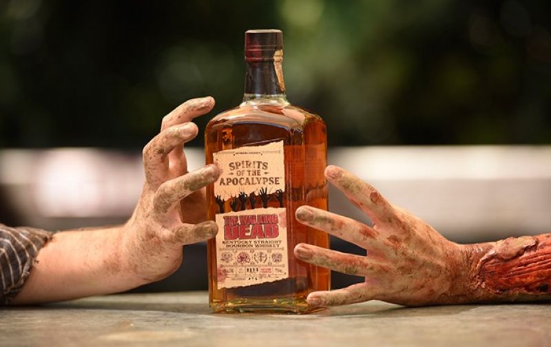 Photo for: Diageo Introduces Bourbon of the Walking Dead