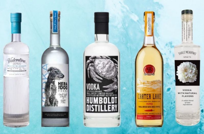 Photo for: 8 American Vodka Brands Handpicked By Bartenders