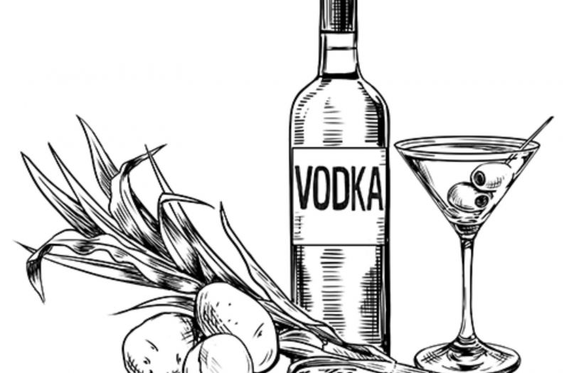 Photo for: History of Vodka And How it Started?