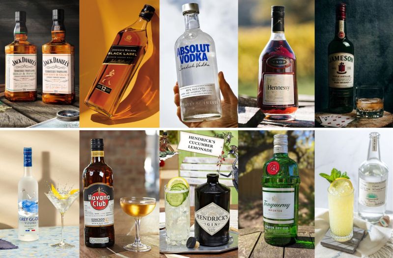 Alcoholic Drinks Brands