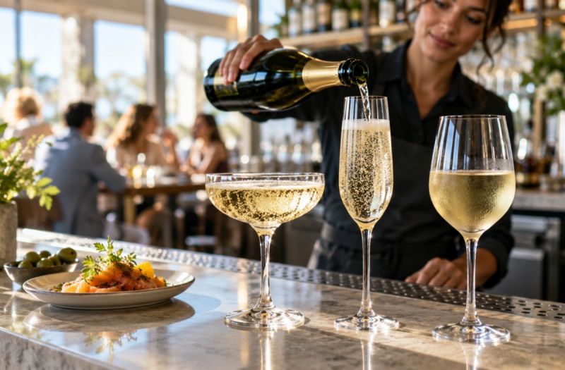 Photo for: Could Brunch Be the New Sweet Spot for Wine Growth in Bars?