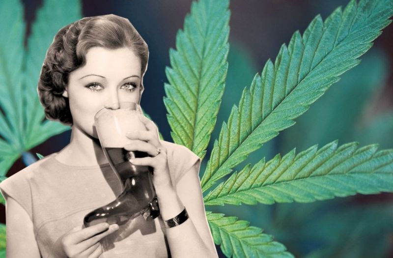 Photo for: Beverage Professionals Invited! Attend Cannabis Drinks Expo