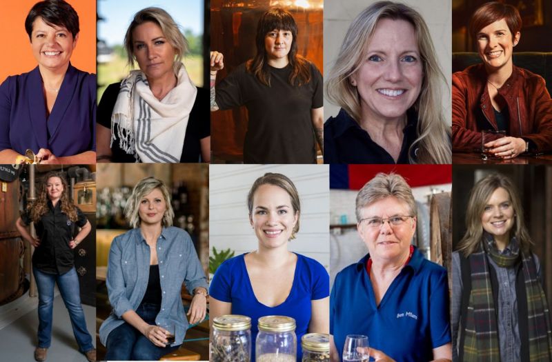 Photo for: 10 Female Distillers Around The World Doing A Great Job