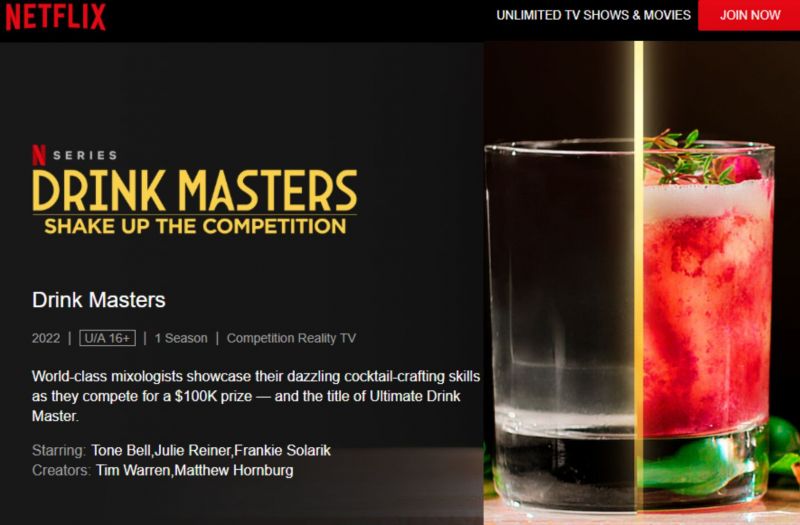 Photo for: Alex Velez from Netlix’s Show Drinks Master’s Joins Bartenders Spirits Awards As A Judge