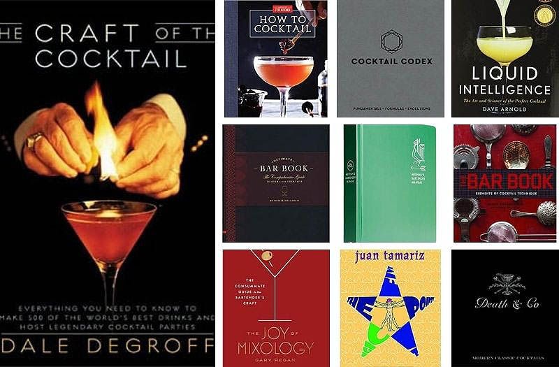 Photo for: Bar Books We Recommend For Every Aspiring Bartender