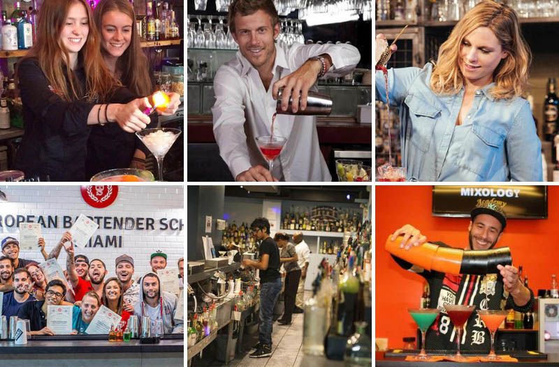 Photo for: Studying Mixology: Top Bartending Schools in the World