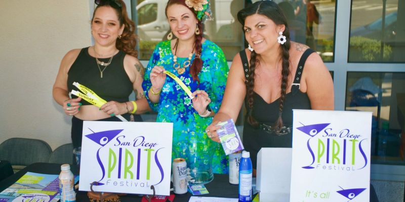 Photo for: San Diego Spirits Festival