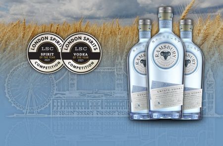 Photo for: UK’s Vodka Comes up Top in the 2021 London Spirits Competition