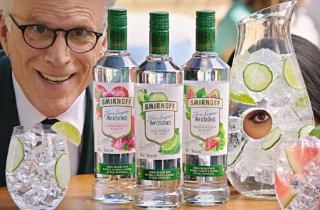Photo for: Smirnoff Zero Sugar Infusions smacks the US beverage industry