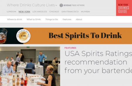 Photo for: USA Spirits Ratings: Promoted To End Consumers Globally