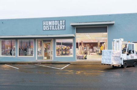 Photo for: Humboldt Distillery Organic Vodka Awarded Spirit Of the Year
