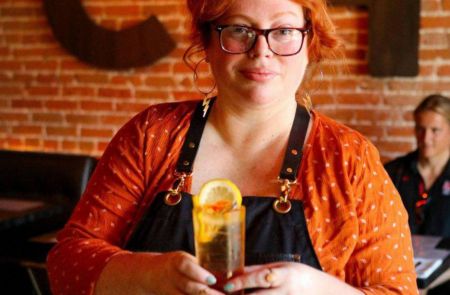 Photo for: This local bartender is a ‘cocktail czar’ and received an international award