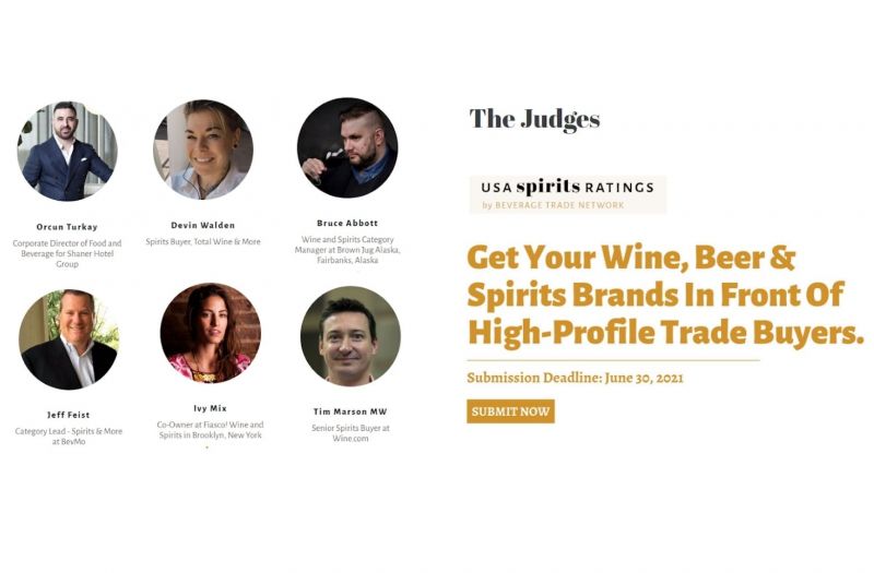 Photo for: America’s top spirits buyers to judge USA Spirits Ratings