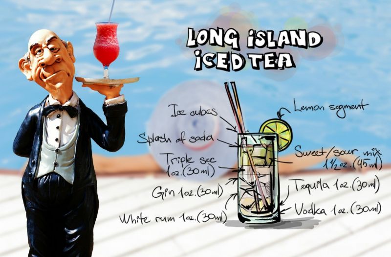 Photo for: New York bartenders asking for an inquiry following the Tennessee city victory Long Island Iced Tea competition