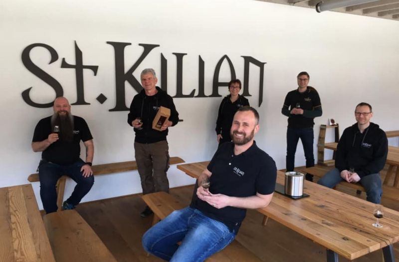 Photo for: St. Kilian Distillers From Germany Wins Distillery Of The Year Award
